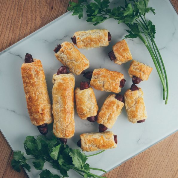 Loukaniko Sausage Rolls