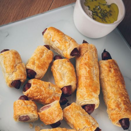 Loukaniko Sausage Rolls