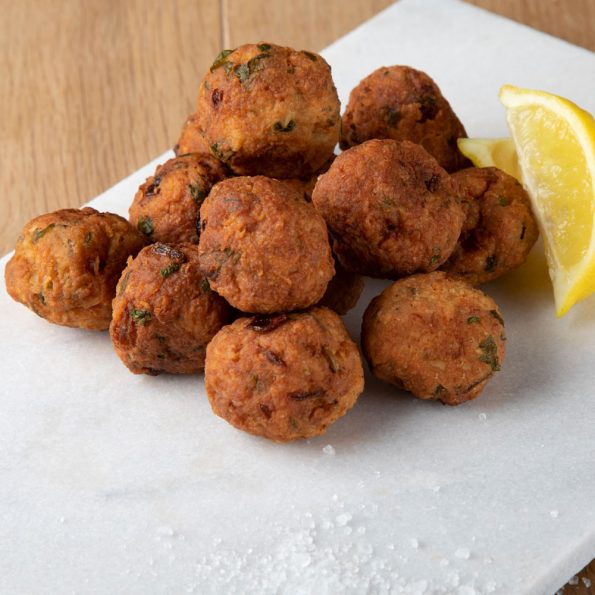 keftedes meatballs