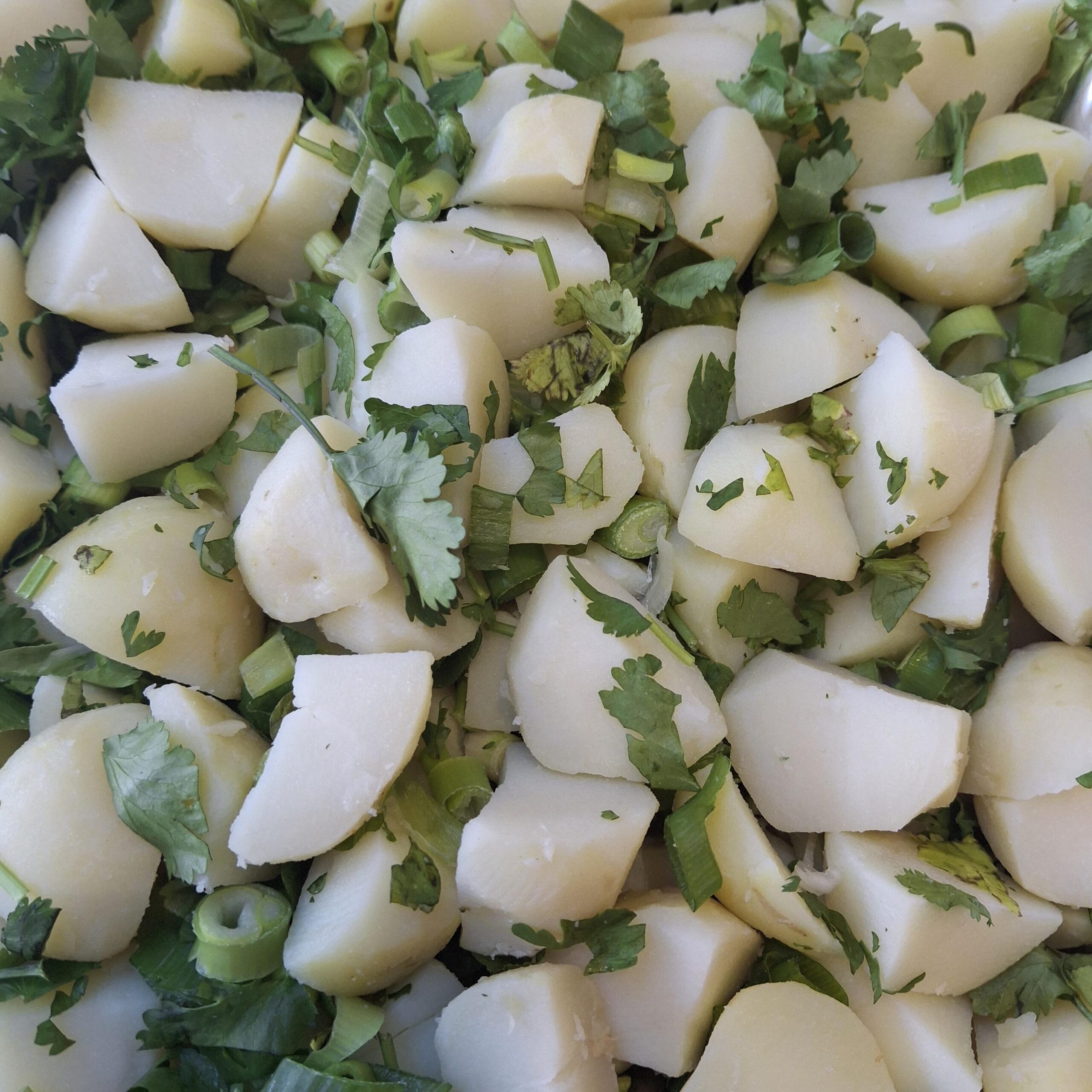 Cypriot Style Potato Salad (Feeds 9 approx)