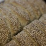 Koulouri Daktylia Cypriot Bread Loaf