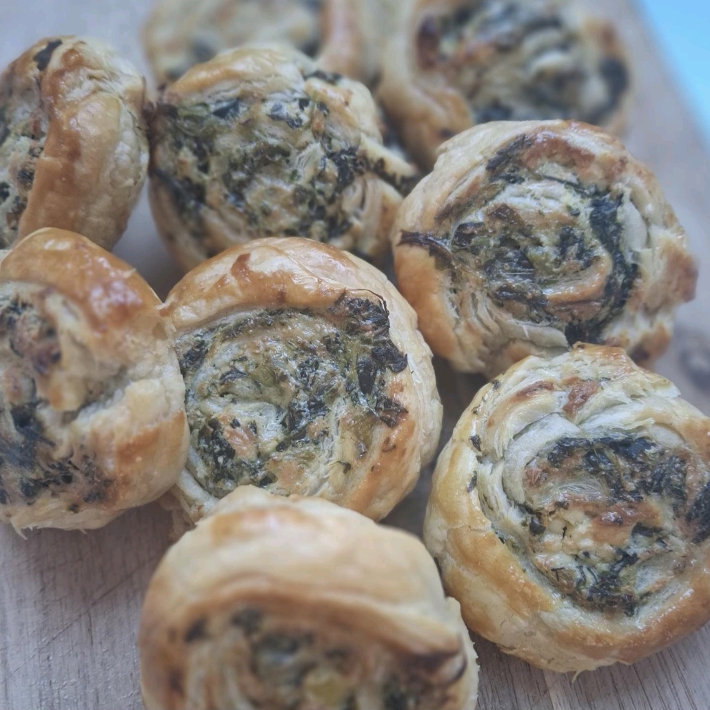 Tiropita (Cheese Puff Pastry) - 10 per box